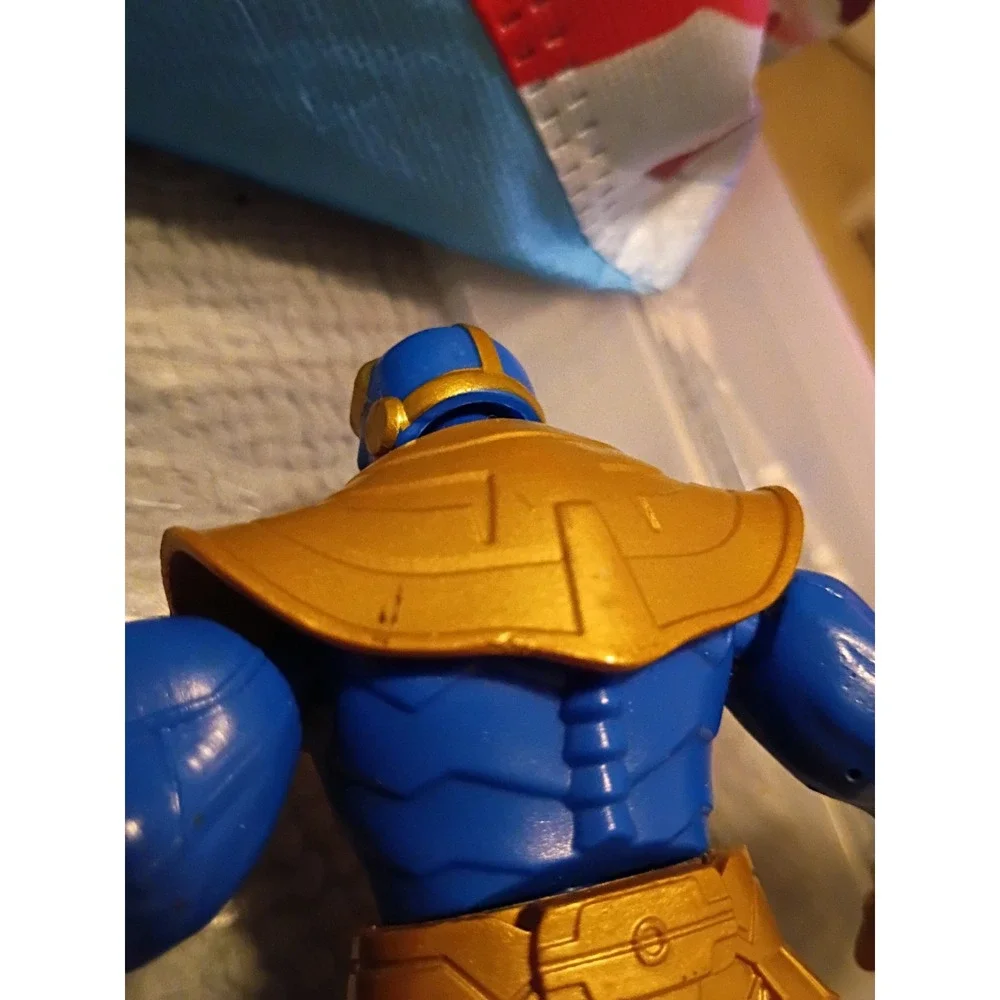 2019 Hasbro Marvel Thanos Bend And Flex Action Figure 6
